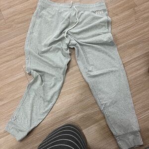Gray PINK Victoria's Secret Joggers Sweatpants